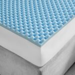 All Season Reversible Hypoallergenic 1.5" Cooling Mattress Topper - Image 6