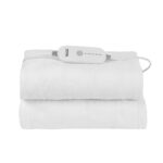 VEVOR Heated Mattress Pad 39x75 in Electric Warmer Coral Fleece with Auto Off - Image 7