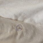 5 Piece Organic Cotton Oversized Comforter Cover Set w/removable insert Natural King/Cal King - Image 3