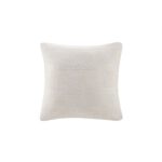 5 Piece Organic Cotton Oversized Comforter Cover Set w/removable insert Natural King/Cal King - Image 4