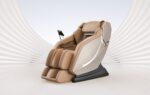 Full Body Zero Gravity Shiatsu Massage Chair L-Track Recliner with Airbag Speaker LCD Screen Remote Control Voice Control Back/Leg Heat - Image 2