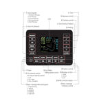 Full Body Zero Gravity Shiatsu Massage Chair L-Track Recliner with Airbag Speaker LCD Screen Remote Control Voice Control Back/Leg Heat - Image 3