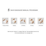 Full Body Zero Gravity Shiatsu Massage Chair L-Track Recliner with Airbag Speaker LCD Screen Remote Control Voice Control Back/Leg Heat - Image 5