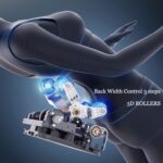 Full Body Zero Gravity Shiatsu Massage Chair SL-Track Recliner with Airbag Speaker LCD Screen Remote Control Voice Control Back/Leg Heat - Image 5