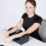 Foot Massager without Remote Control - Ankle & Calf Massage with Kneading & Rolling for Feet, Therapy & Comfort, Black Color, Fitness Equipment - Image 7