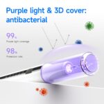 Popular dropshipping ultrasonic teeth cleaner for removing tea stains and tobacco stains, dental scaler for tartar and plaque, crescent-shaped - Image 4