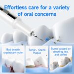 Popular dropshipping ultrasonic teeth cleaner for removing tea stains and tobacco stains, dental scaler for tartar and plaque, crescent-shaped - Image 6