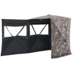 2-3 Person Portable Hunting Blind Thermal Ground Deer Duck Blind Carrying Bag