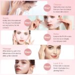 5 SHEETS/BOX Deep Collagen Anti Wrinkle Lifting Mask Pink to Transparent Collagen Mask Skincare Facial Masks for Women Skin Care Brightening Tone Correction % Radiance - Image 4