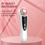 RF & EMS Multi Functional Beauty Devices with Red/Blue Light Therapy, Deep Cleansing On Skin Care Tools - Image 2