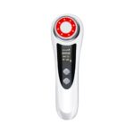 RF & EMS Multi Functional Beauty Devices with Red/Blue Light Therapy, Deep Cleansing On Skin Care Tools