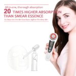 RF & EMS Multi Functional Beauty Devices with Red/Blue Light Therapy, Deep Cleansing On Skin Care Tools - Image 7