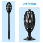 Outdoor Light-Up Speaker Atmosphere LED Night Light Patio Stake Light - Image 7