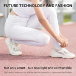 2025 New Smart Ring Elegant Smart Jewelry for Women, Luxury Diamond Fitness Ring with Visible Circuitry Design, All-Day Health Monitoring, IP68 Waterproof, iOS Android Compatible - Image 5