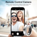 2025 New Smart Ring Elegant Smart Jewelry for Women, Luxury Diamond Fitness Ring with Visible Circuitry Design, All-Day Health Monitoring, IP68 Waterproof, iOS Android Compatible - Image 7