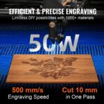 50W CO2 Laser Engraving Machine Engraver Cutter 12" x 20" - Image 4