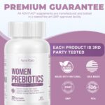 Pre and Probiotics for Women Hormone Balance Pills Female Gut Health Mood Supplement UT Health with Cranberry Extract - Image 2