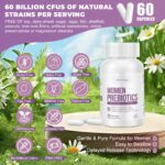 Pre and Probiotics for Women Hormone Balance Pills Female Gut Health Mood Supplement UT Health with Cranberry Extract - Image 3