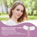 Pre and Probiotics for Women Hormone Balance Pills Female Gut Health Mood Supplement UT Health with Cranberry Extract - Image 4