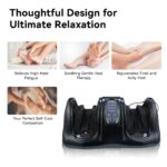 Premium Quality Foot Massager with Remote Control – Deep Kneading, Rolling, and Heat Therapy for Feet, Ankles, Calves, and Legs – Pain Relief & Circulation Boost, Perfect Gift for Men, Women, Parents - Image 2