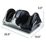 Premium Quality Foot Massager with Remote Control – Deep Kneading, Rolling, and Heat Therapy for Feet, Ankles, Calves, and Legs – Pain Relief & Circulation Boost, Perfect Gift for Men, Women, Parents - Image 3