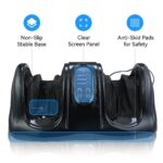 Premium Quality Foot Massager with Remote Control – Deep Kneading, Rolling, and Heat Therapy for Feet, Ankles, Calves, and Legs – Pain Relief & Circulation Boost, Perfect Gift for Men, Women, Parents - Image 4