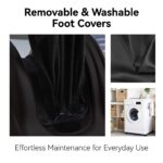 Premium Quality Foot Massager with Remote Control – Deep Kneading, Rolling, and Heat Therapy for Feet, Ankles, Calves, and Legs – Pain Relief & Circulation Boost, Perfect Gift for Men, Women, Parents - Image 5