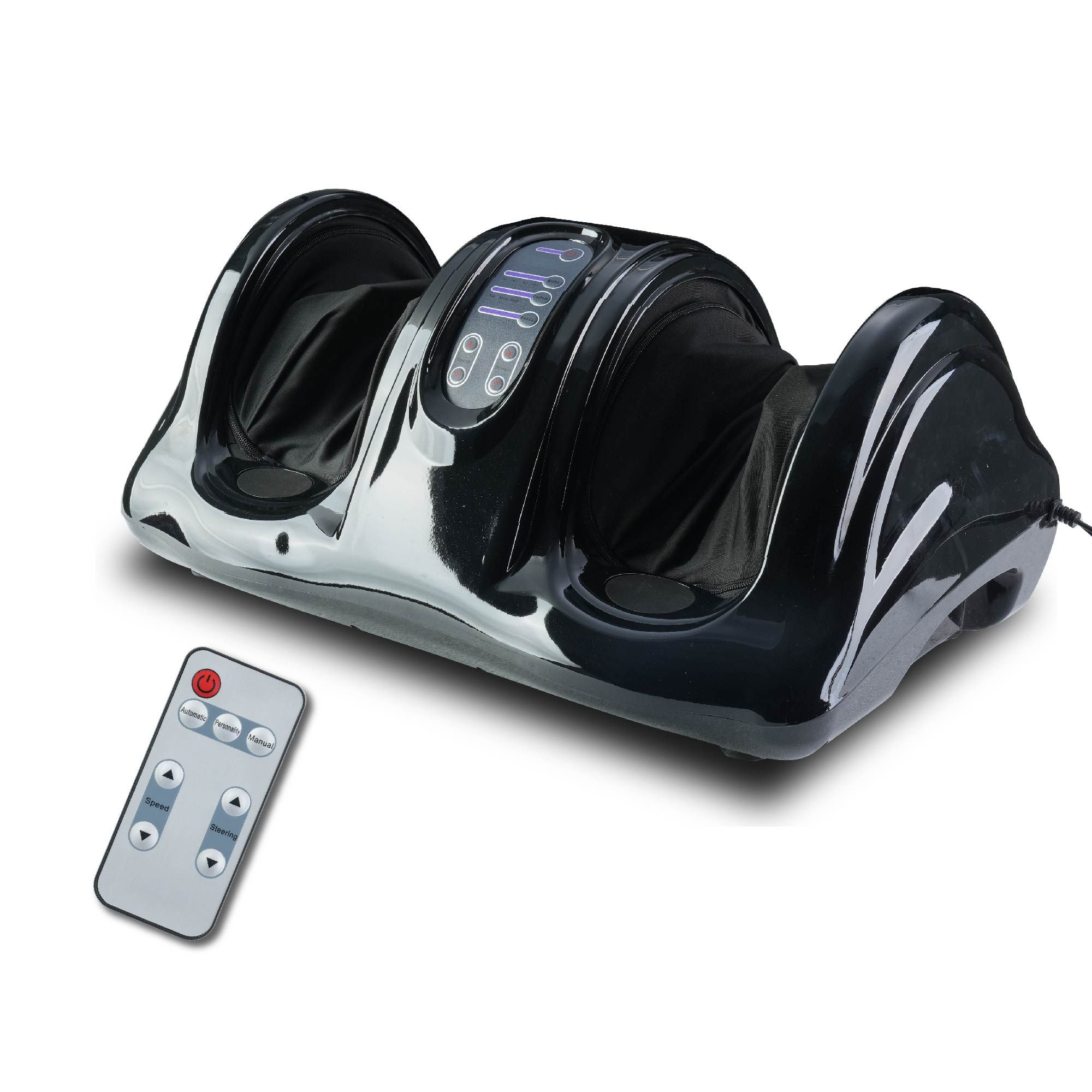 d0102xf15z6 Premium Quality Foot Massager with Remote Control – Deep Kneading, Rolling, and Heat Therapy for Feet, Ankles, Calves, and Legs – Pain Relief & Circulation Boost, Perfect Gift for Men, Women, Parents - Image 1