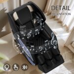 Massage Chair Recliner with Zero Gravity with Full Body Air Pressure - Image 4
