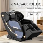 Massage Chair Recliner with Zero Gravity with Full Body Air Pressure - Image 6