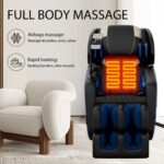 Massage Chair Recliner with Zero Gravity with Full Body Air Pressure - Image 7