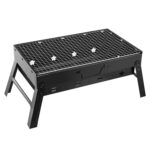 Portable BBQ Grill Foldable Charcoal Grill Lightweight Smoker Grill for Camping Picnics Garden Grilling - Image 6