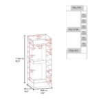 Glen Lyon Bar Cabinet, Living Room, Black - Image 3