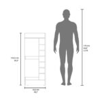 Glen Lyon Bar Cabinet, Living Room, Black - Image 7