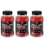 Potent Cranberry Gummies 1500mg with D Mannose Urinary Tract Health for Women Men Urinary Flush Bladder Fast Acting Support Supplements with Hibiscus Powder 180 Count