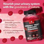 Potent Cranberry Gummies 1500mg with D Mannose Urinary Tract Health for Women Men Urinary Flush Bladder Fast Acting Support Supplements with Hibiscus Powder 180 Count - Image 5
