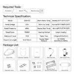 Smart Bidet Toilet Seat with Side Knob Adjustable Heated Seat with Water Temperature and Pressure Adjustment Portable Bidet with Automatic Nozzle Cleaning[Unable to ship on weekends] - Image 7