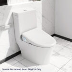 Smart Bidet Toilet Seat with Side Knob Adjustable Heated Seat with Water Temperature and Pressure Adjustment Portable with Automatic Nozzle Cleaning and Sensor Open Lid[Unable to ship on weekends] - Image 7
