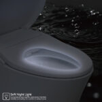 Electric Bidet Toilet Seat Adjustable Heated Seat with Dual Control Mode Elongated Smart Toilet Seat Portable Bidet with Nozzle Spray and Automatic Toilet Seat Closer[Unable to ship on weekends] - Image 5