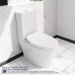 Smart Bidet Toilet Seat Adjustable Heated Seat with Water Temperature and Pressure Adjustment Portable Bidet with Automatic Nozzle Cleaning[Unable to ship on weekends] - Image 6